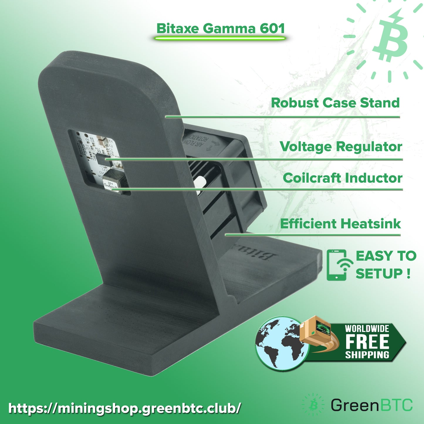 Bitaxe Gamma 601 for Special Campaign