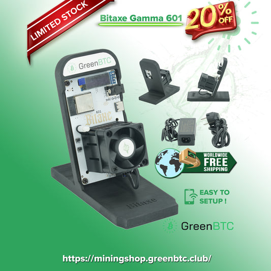 Bitaxe Gamma 601 for Special Campaign