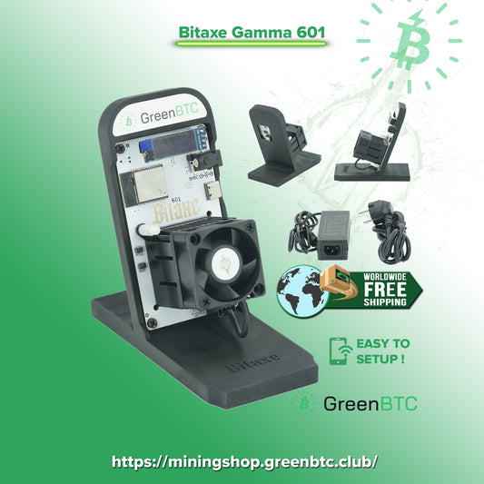 Bitaxe Gamma 601